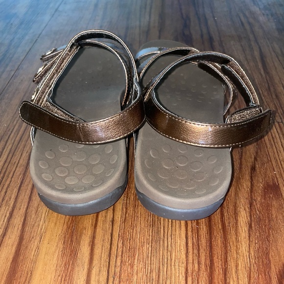 COPY - Vionic Cathy Women W Open-Toe Synthetic Bronze Slingback Sandal - Picture 6 of 11